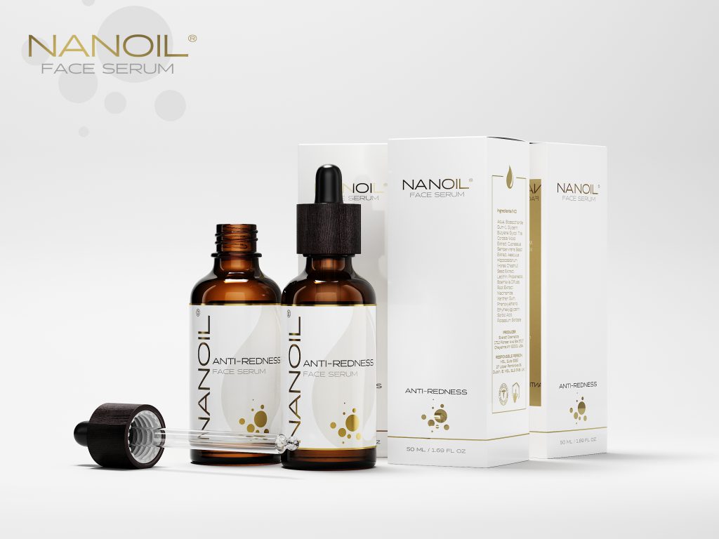Nanoil recommended face serum for redness