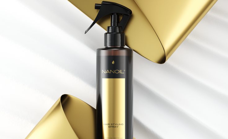 Nanoil top-rated hair styling spray