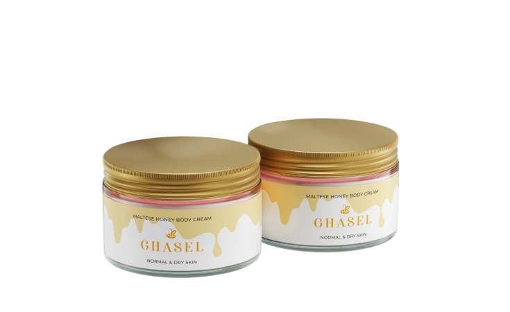 body cream for dry skin ghasel