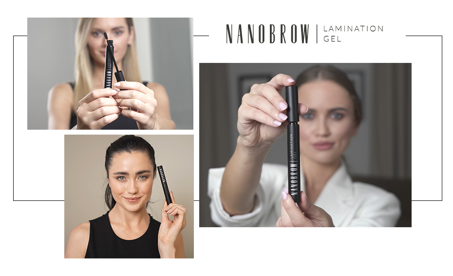 The Best Brow Gel Discover The Iconic Nanobrow Lamination Gel