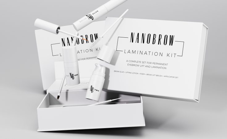 best brow lamination kit nanobrow