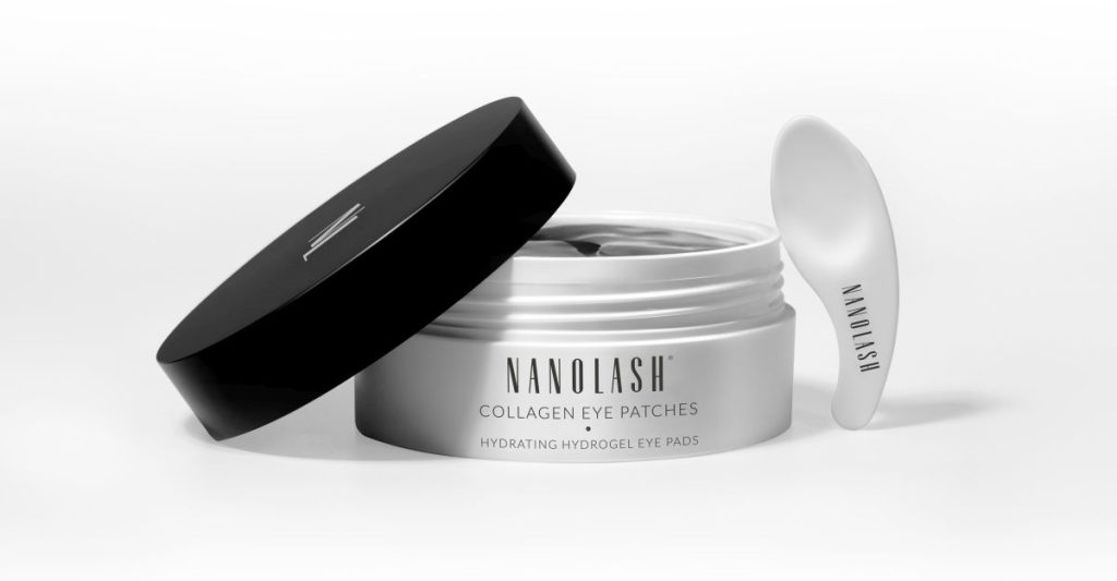nanolash collagen eye patches