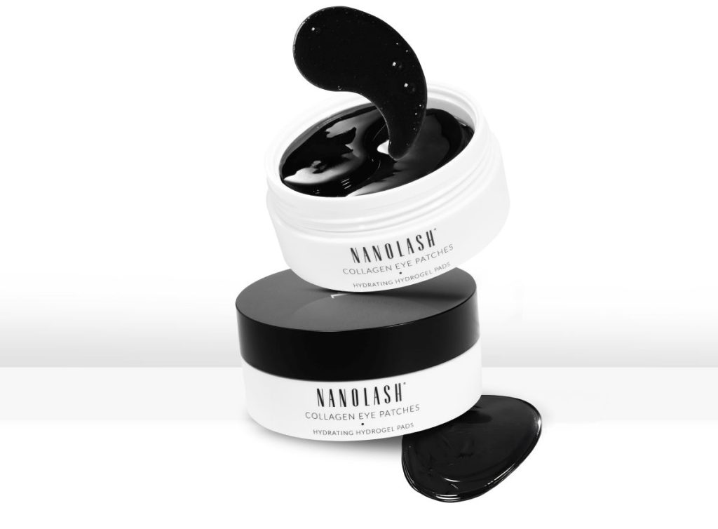 collagen eye patches nanolash