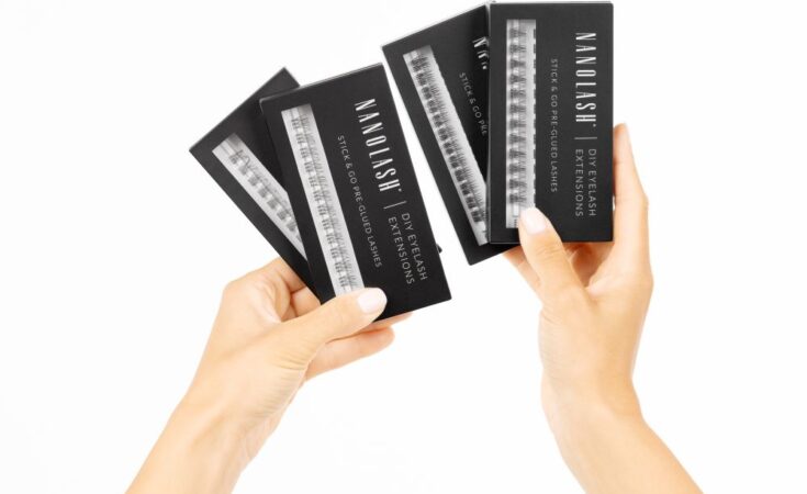 nanolash pre glued individual lashes