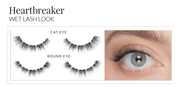 nanolash pre glued false eyelashes