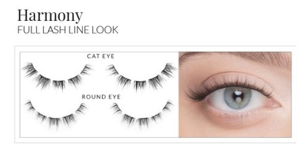 nanolash pre glued under lashes