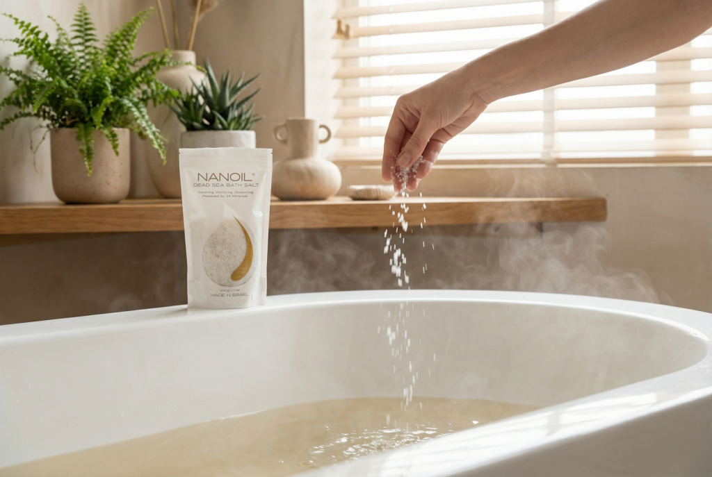 Dead Sea Bath Salt nanoil