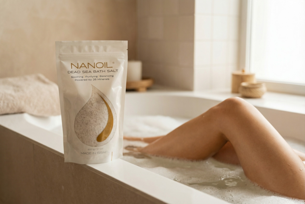 sea salt bath nanoil