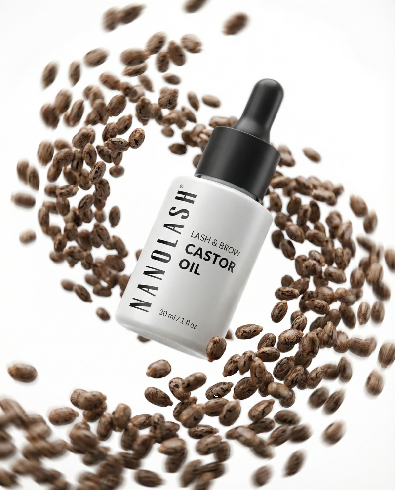organic castor oil nanolash